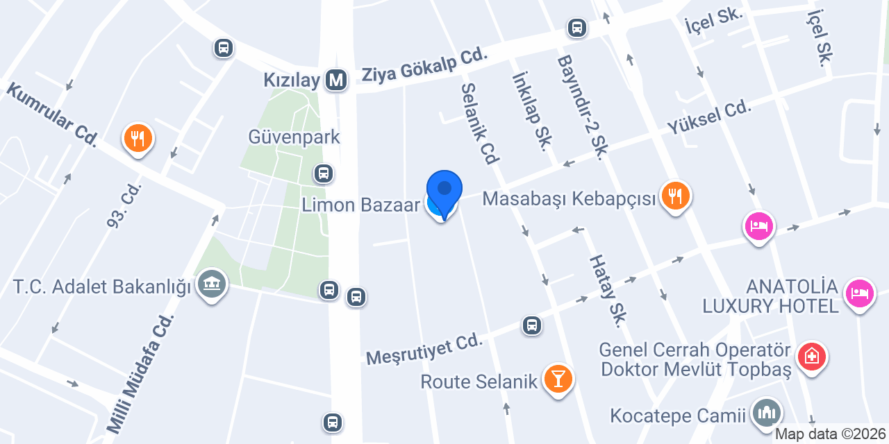 NAİF KİTABEVİ CAFE konumu