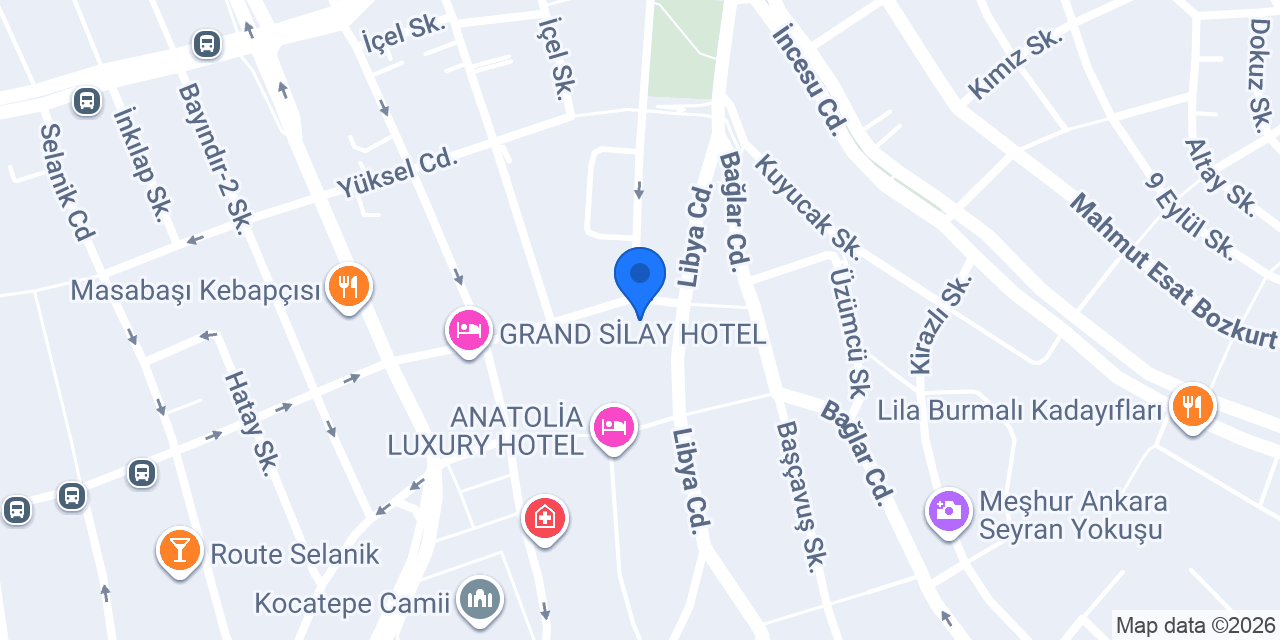 BUSE GÜZELLİK SALONU konumu