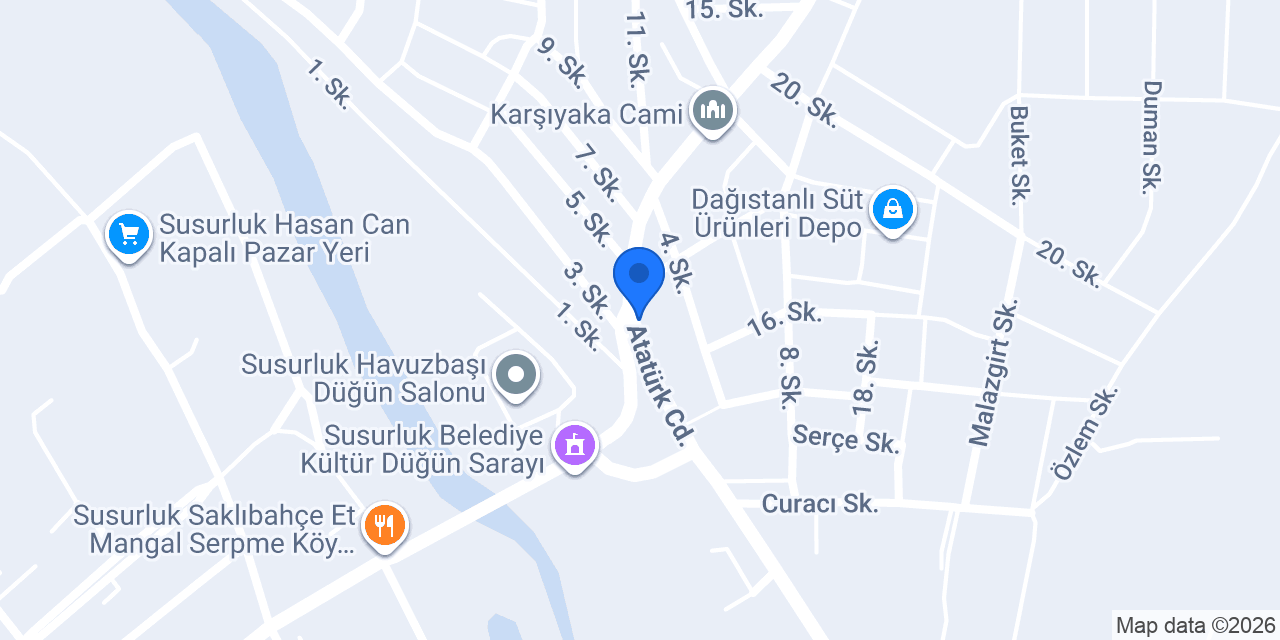 Balikesir Çelik Yapı konumu