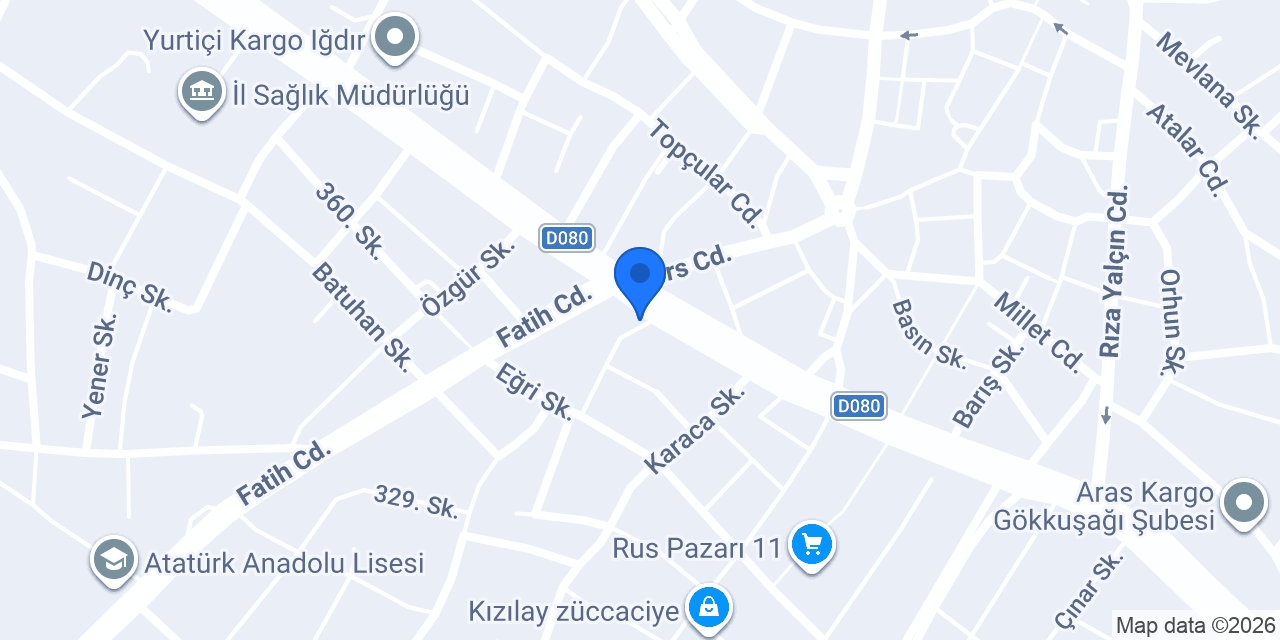 DÖNERCİ DAVUT USTA konumu