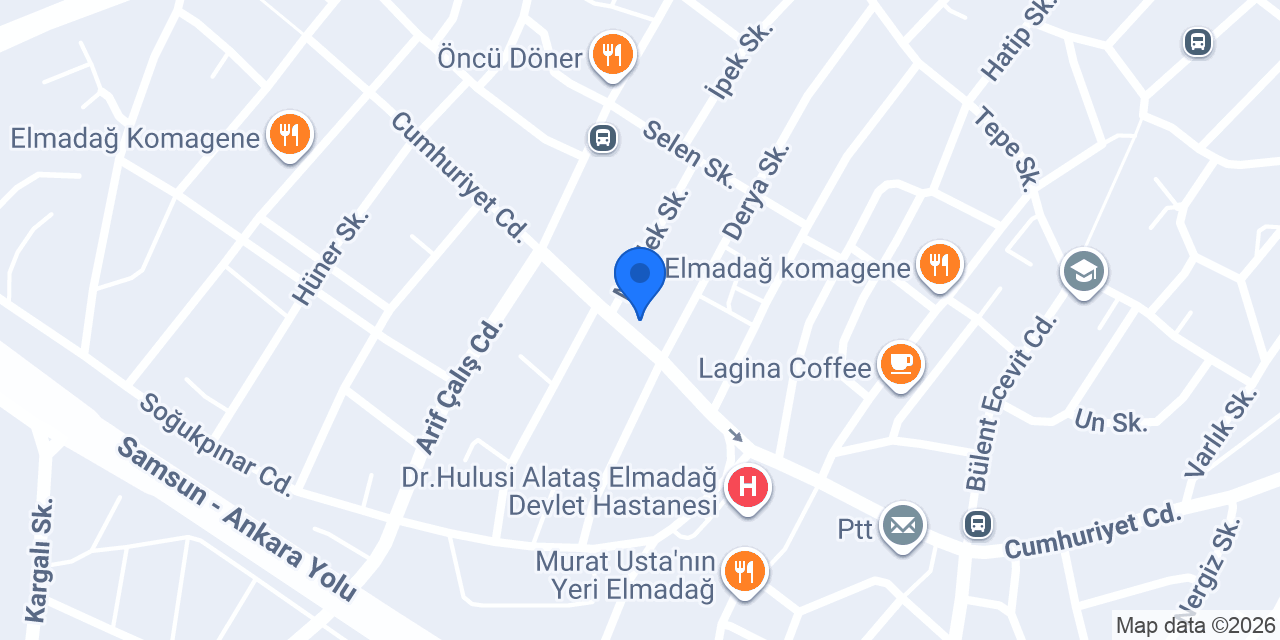 Elmadağ Teknik Servis konumu