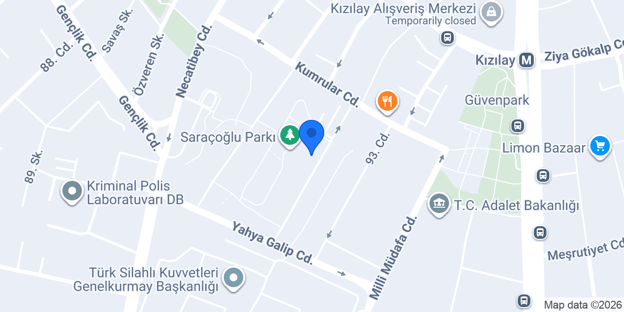 Kahve Dünyası - Ankara Saraçoğlu konumu