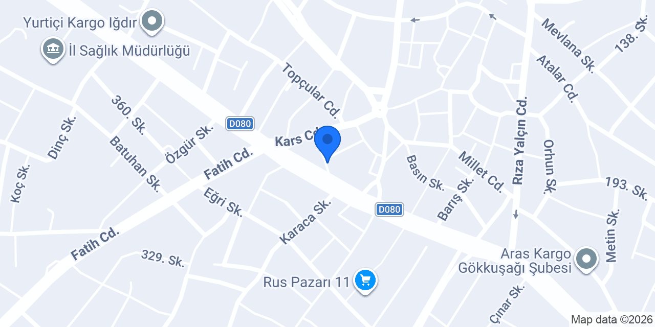 KOTAN YAPI TESİSAT konumu