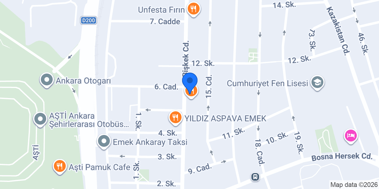 Ada Tekel konumu