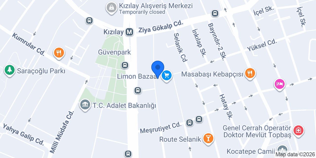 Fidan Kültür Cafe konumu