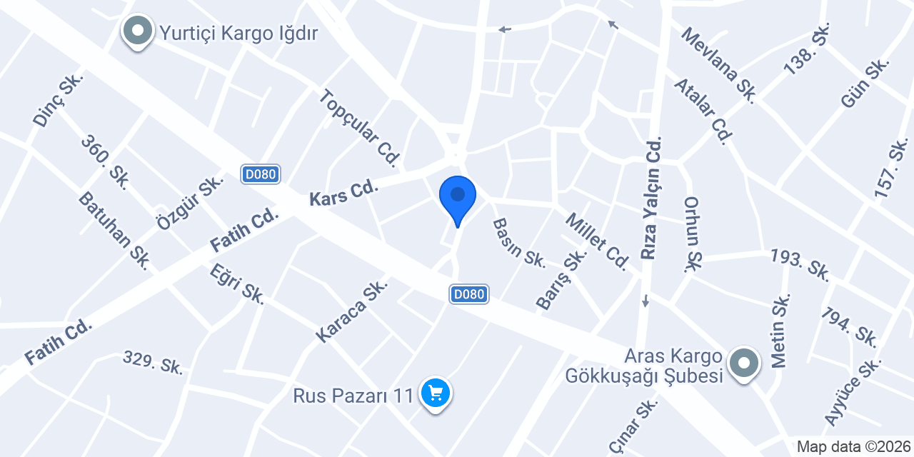 Cadde Vip Renta Car & İnşaat konumu