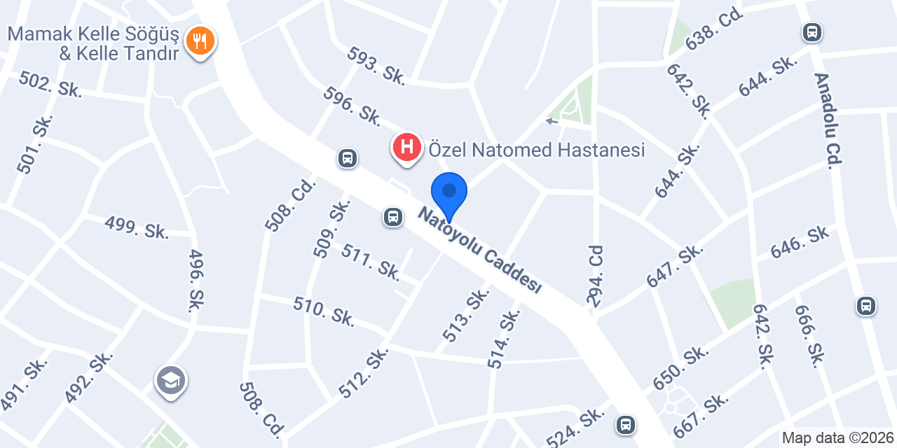 OĞUZ EV CONCEPT NATOYOLU ŞUBE konumu