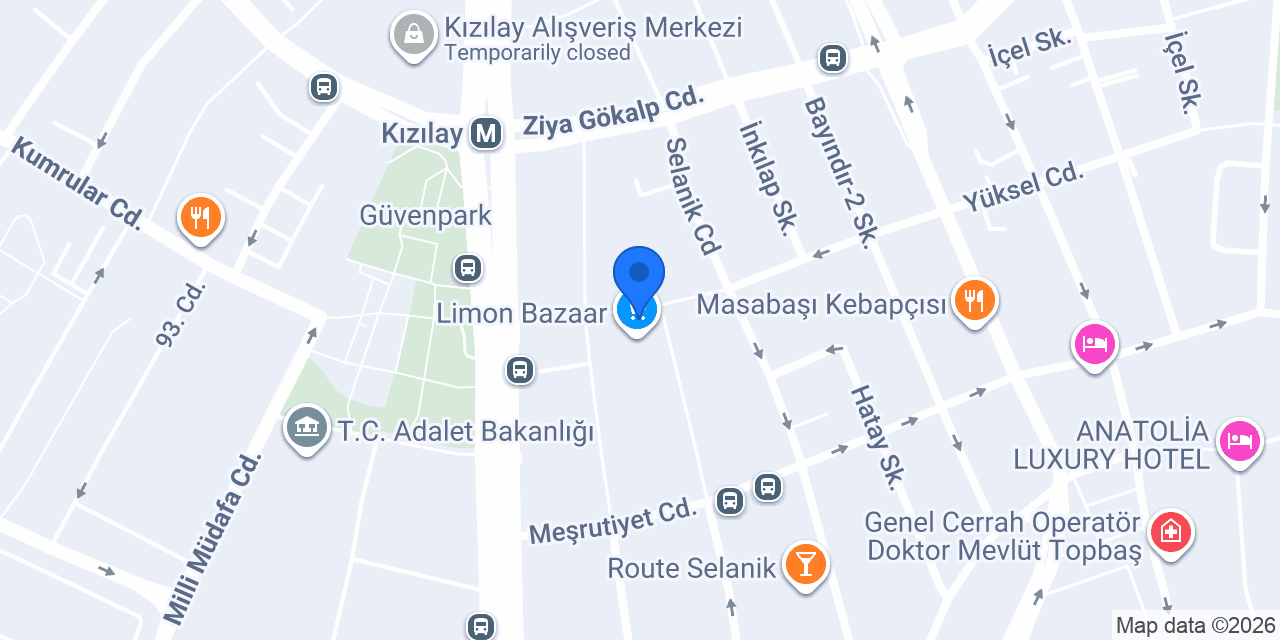 Özer Gümüş konumu