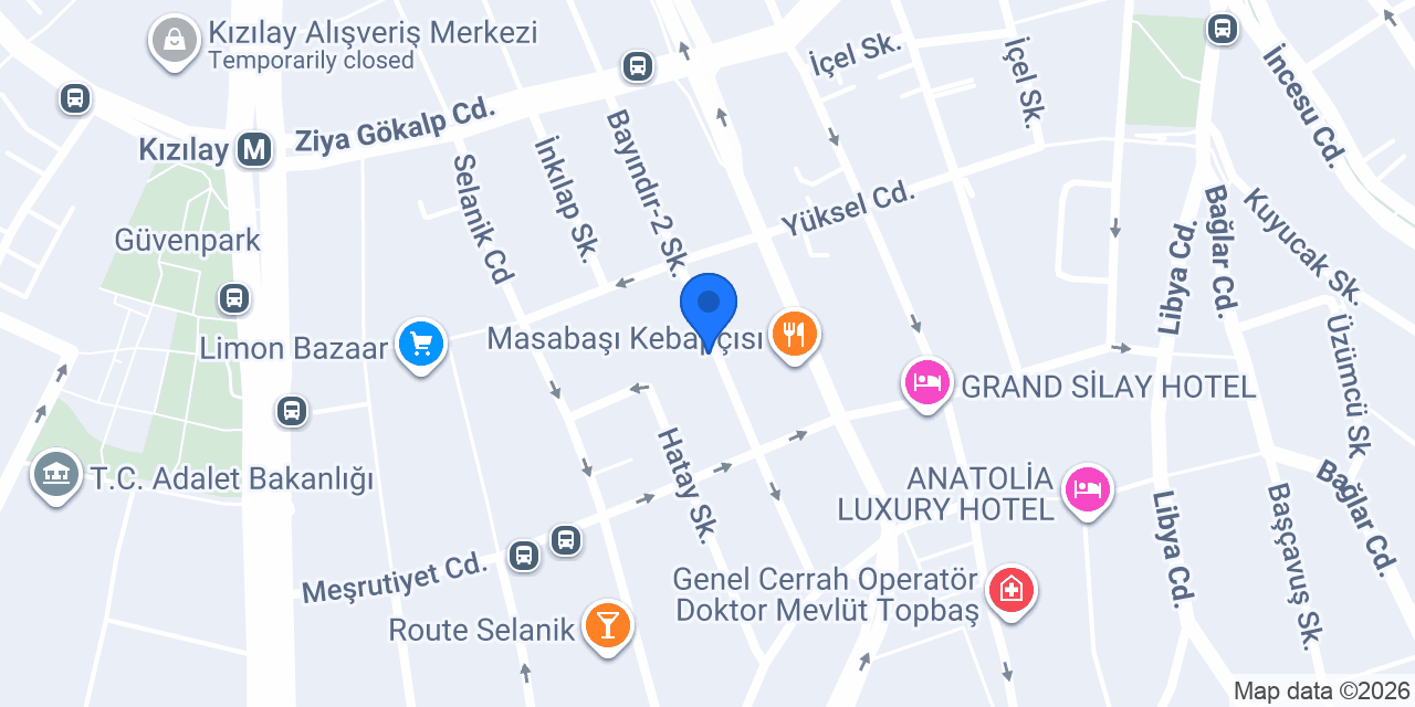 Mali Müşavir Hasan Volkan ÇEVİK konumu