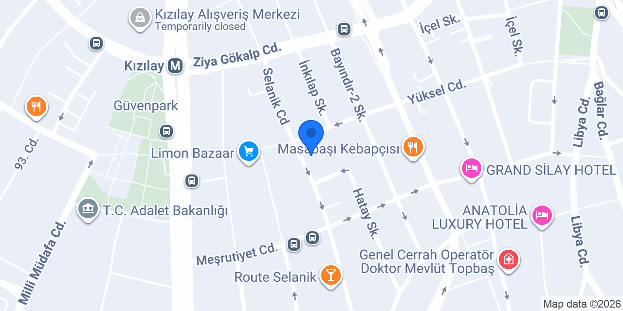 Konak Kırtasiye konumu