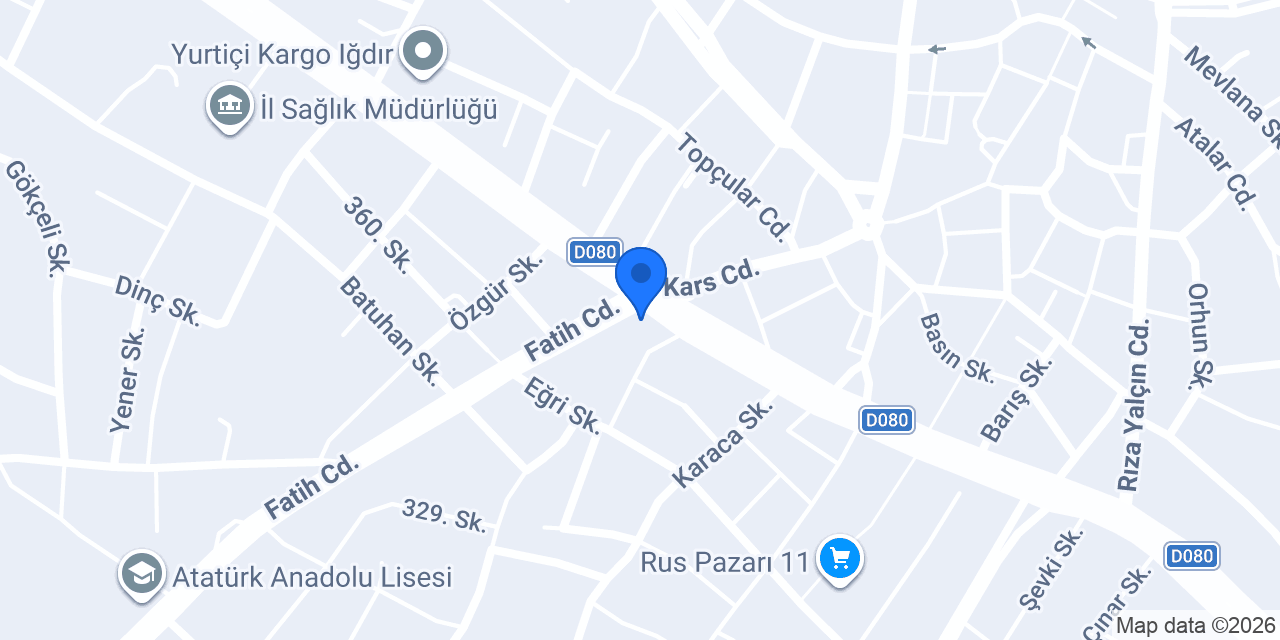 Dörtyol Eczanesi konumu