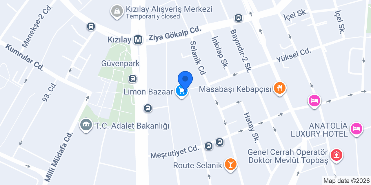 HAİRCHEF konumu