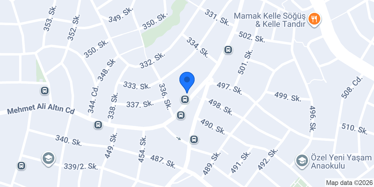 yaramışlar mobilya konumu