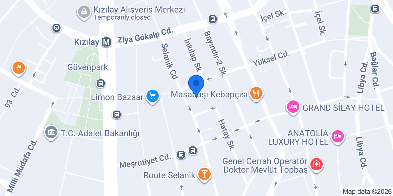 Mar & Este Turizm konumu