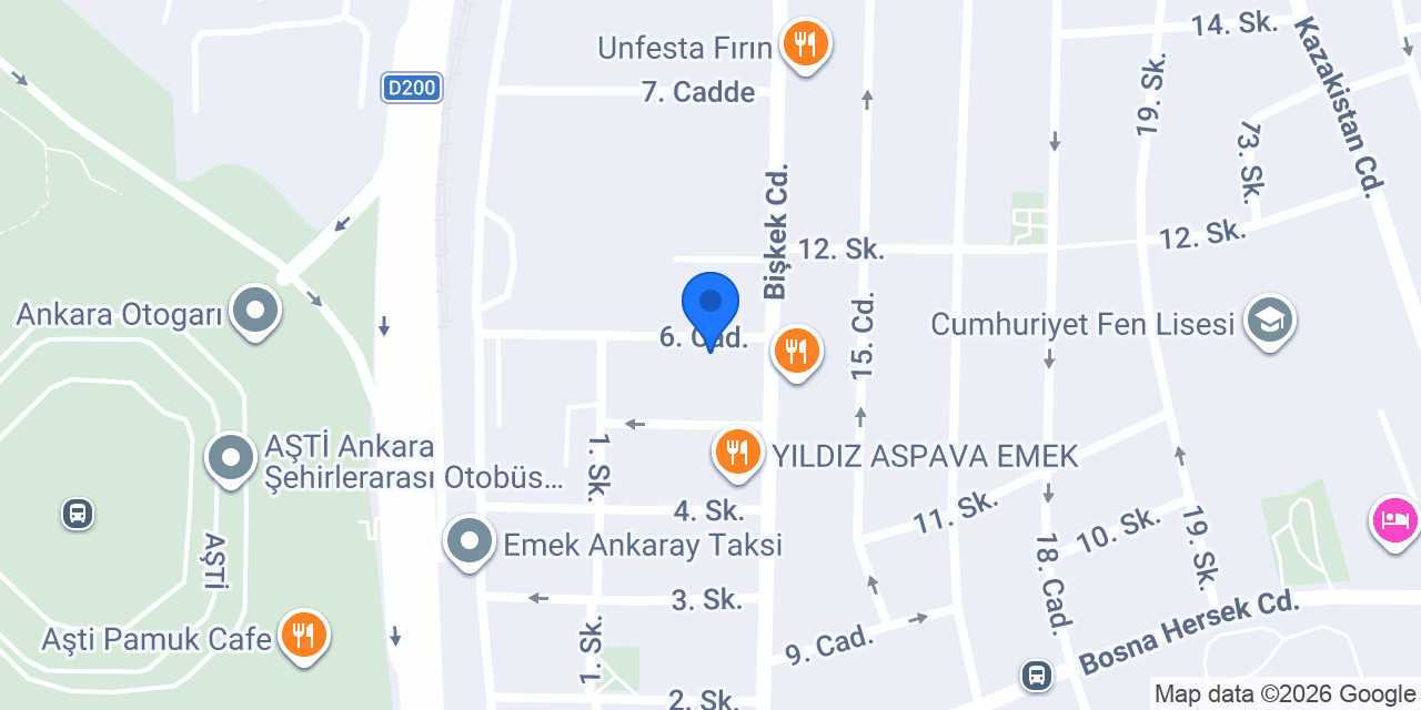 Uğrak Aile Çay Salonu konumu