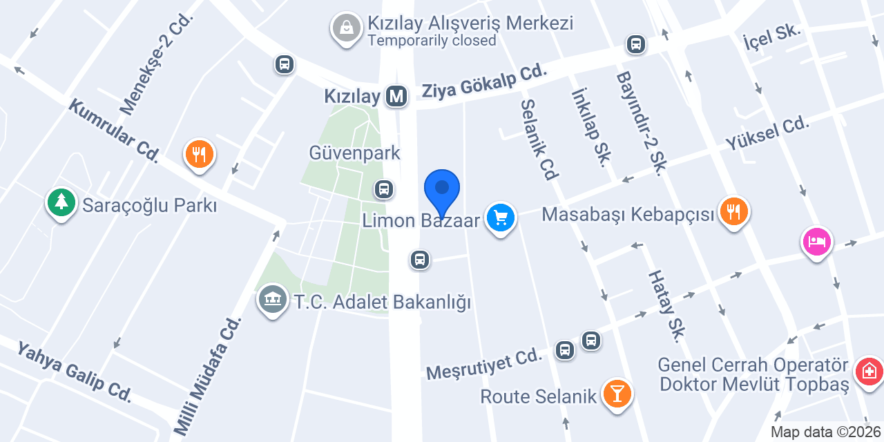 Akın Sigorta konumu
