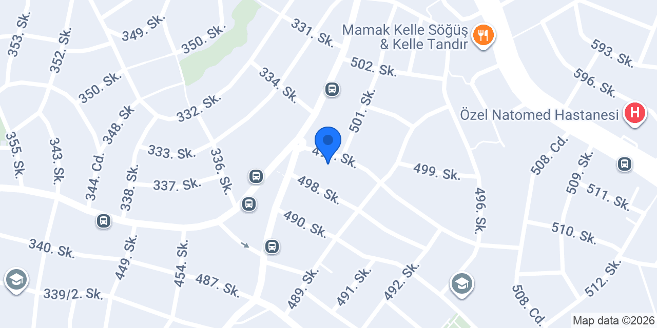ACİL ANKARA ÇİLİNGİR konumu