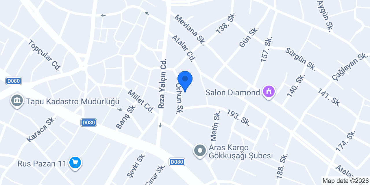 Zemheri Mobilya konumu