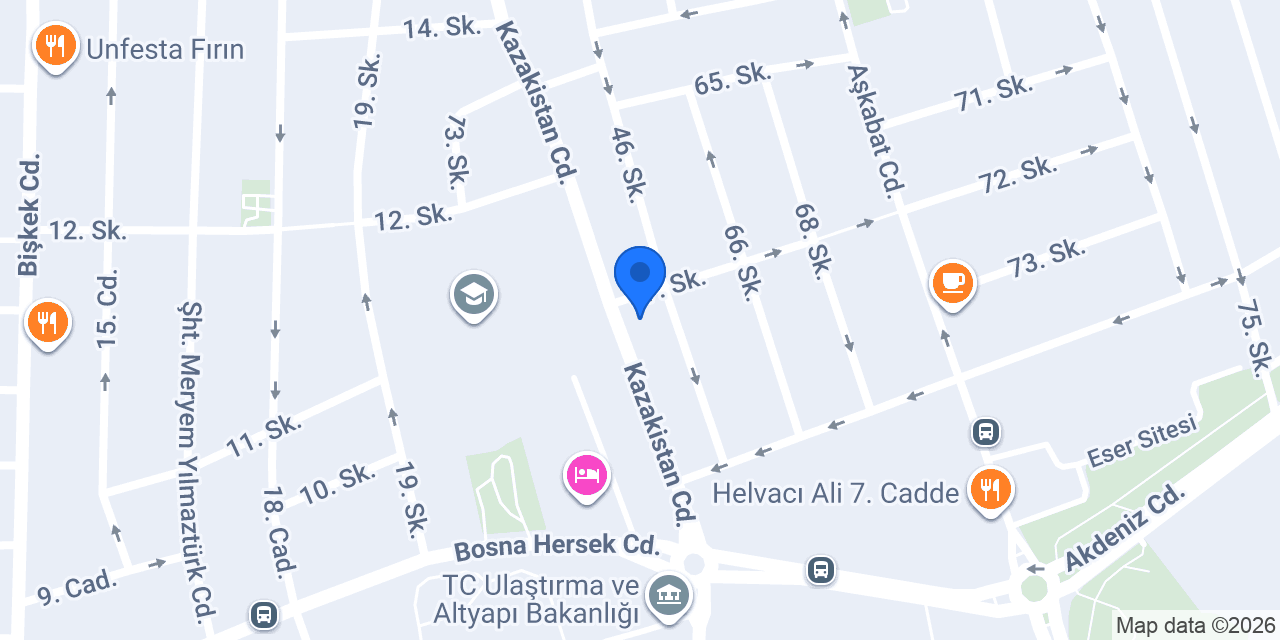Bahçelievler Otantik Kumpir konumu