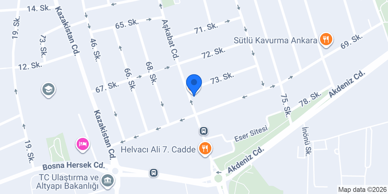 Ece KESİM GÖKALP konumu