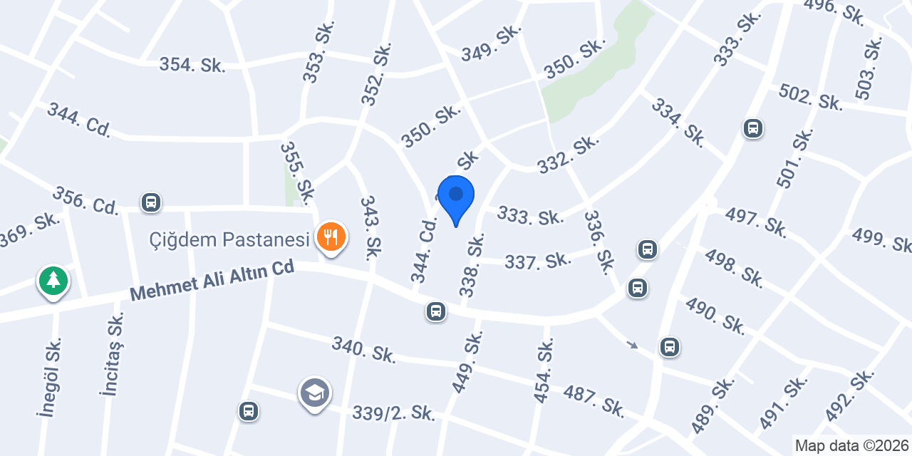 75. Yıl İlkokulu konumu