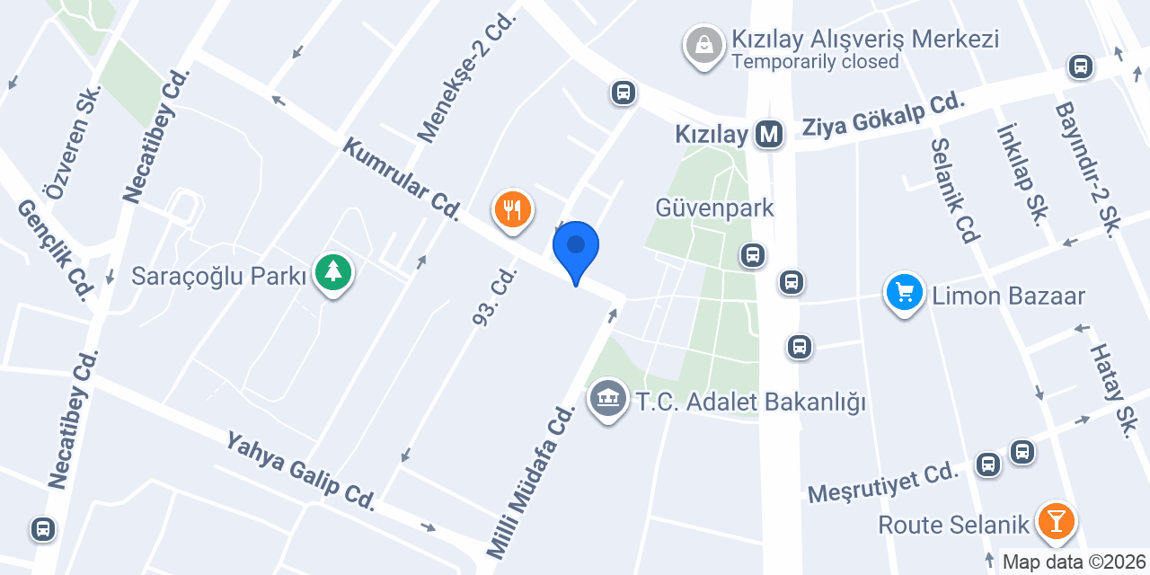 Kumrular Taksi konumu