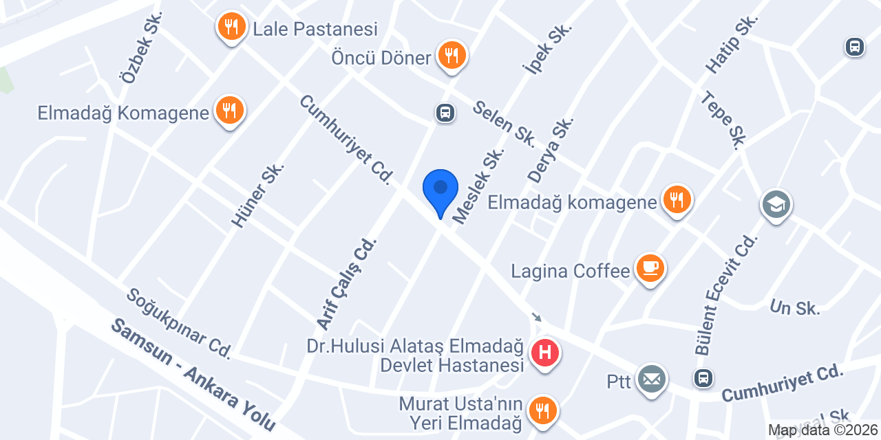 Hadaka Yapı İnşaat Ltd. Şti. konumu