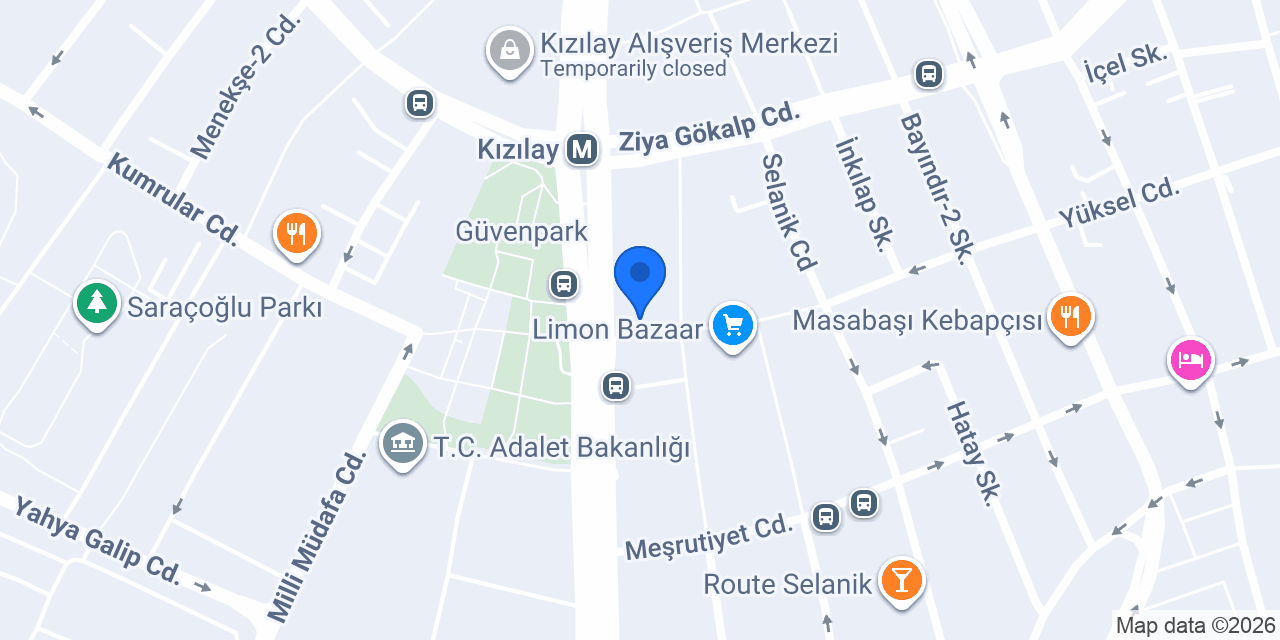 Parlamend Turizm konumu