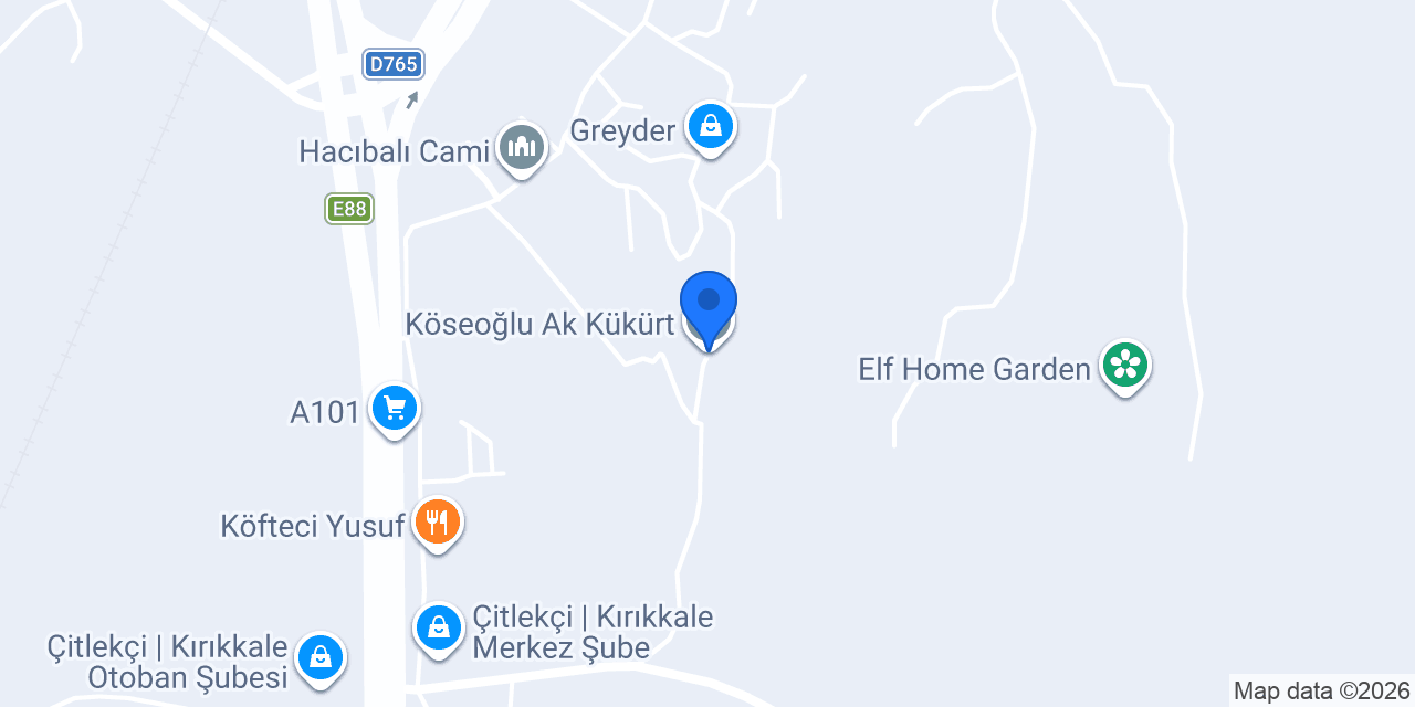 Köseoğlu Ak Kükürt konumu