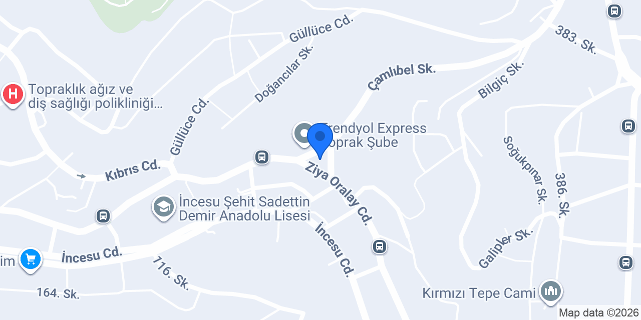 Terzi İsmet konumu