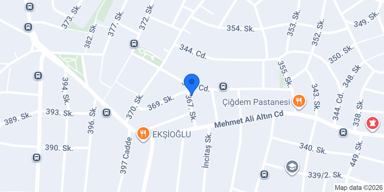 Tesisat Tekbaş konumu
