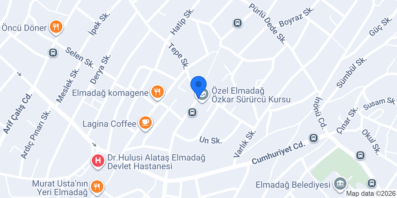 Elmadağ Çiçekçilik konumu