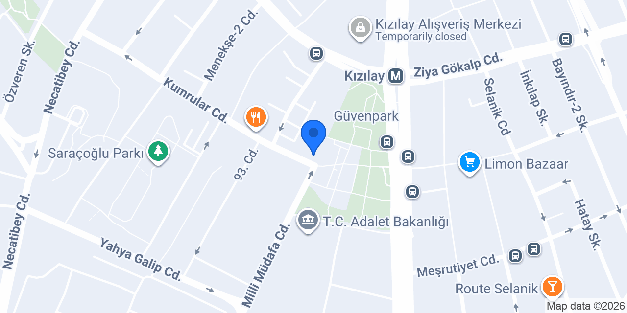 Tattaze Kumrular konumu