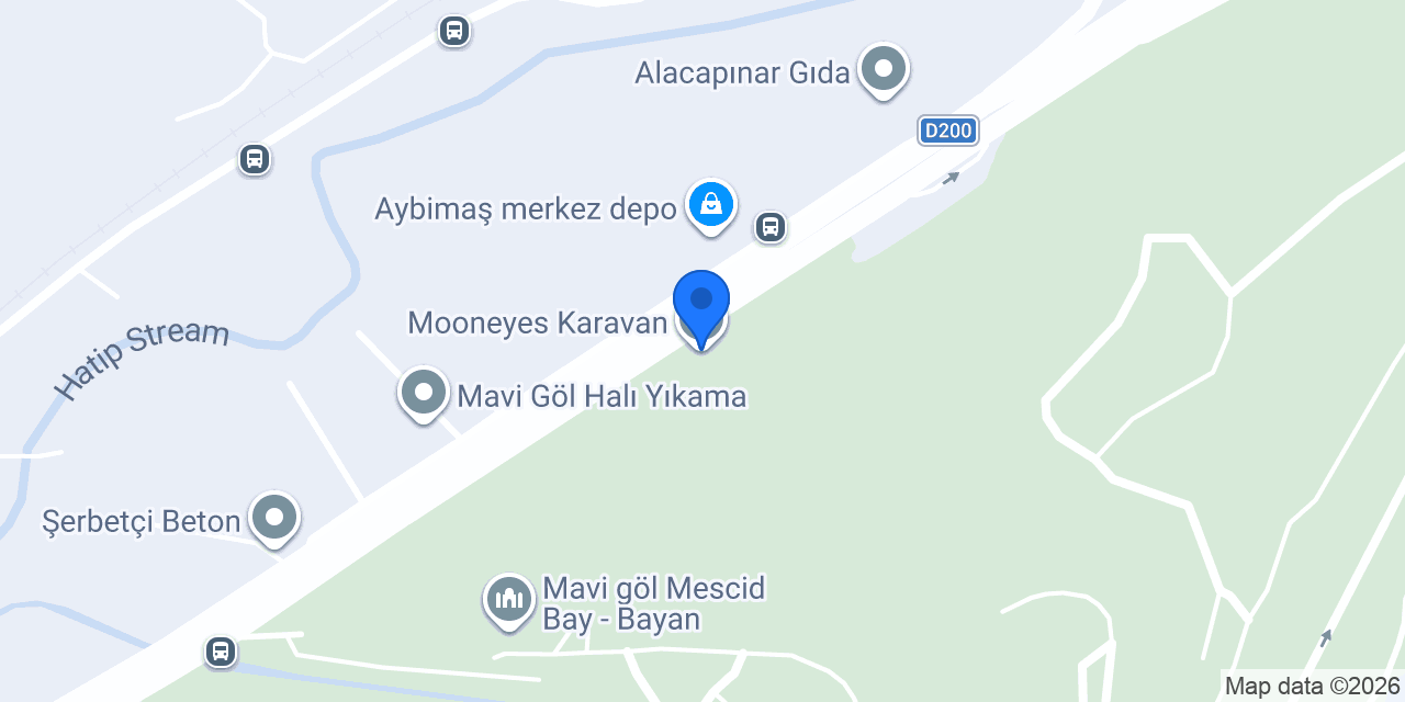 Mooneyes Karavan konumu