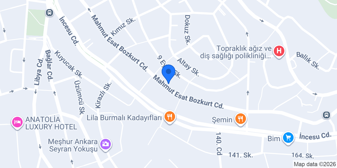 NADİDE HANDE TUNCEL SMMM konumu
