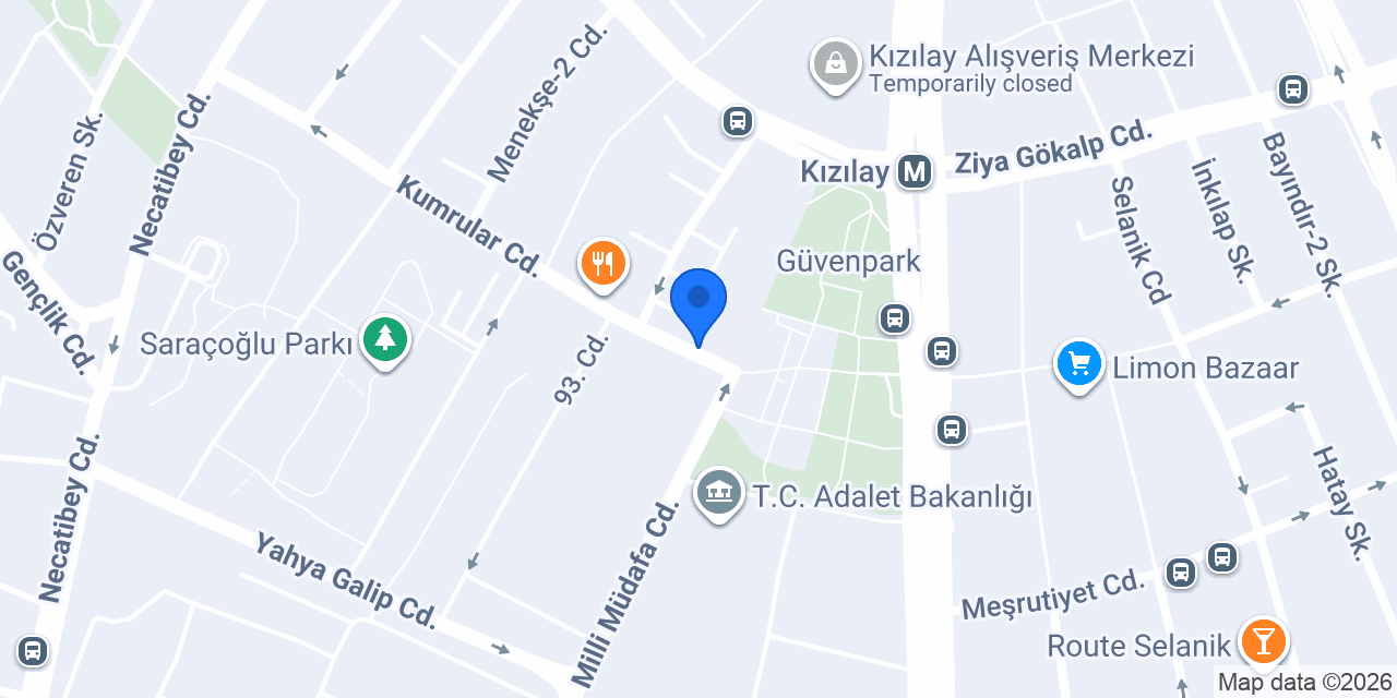 Meşhur Adıyaman Çiğ Köftecisi Samet Usta konumu