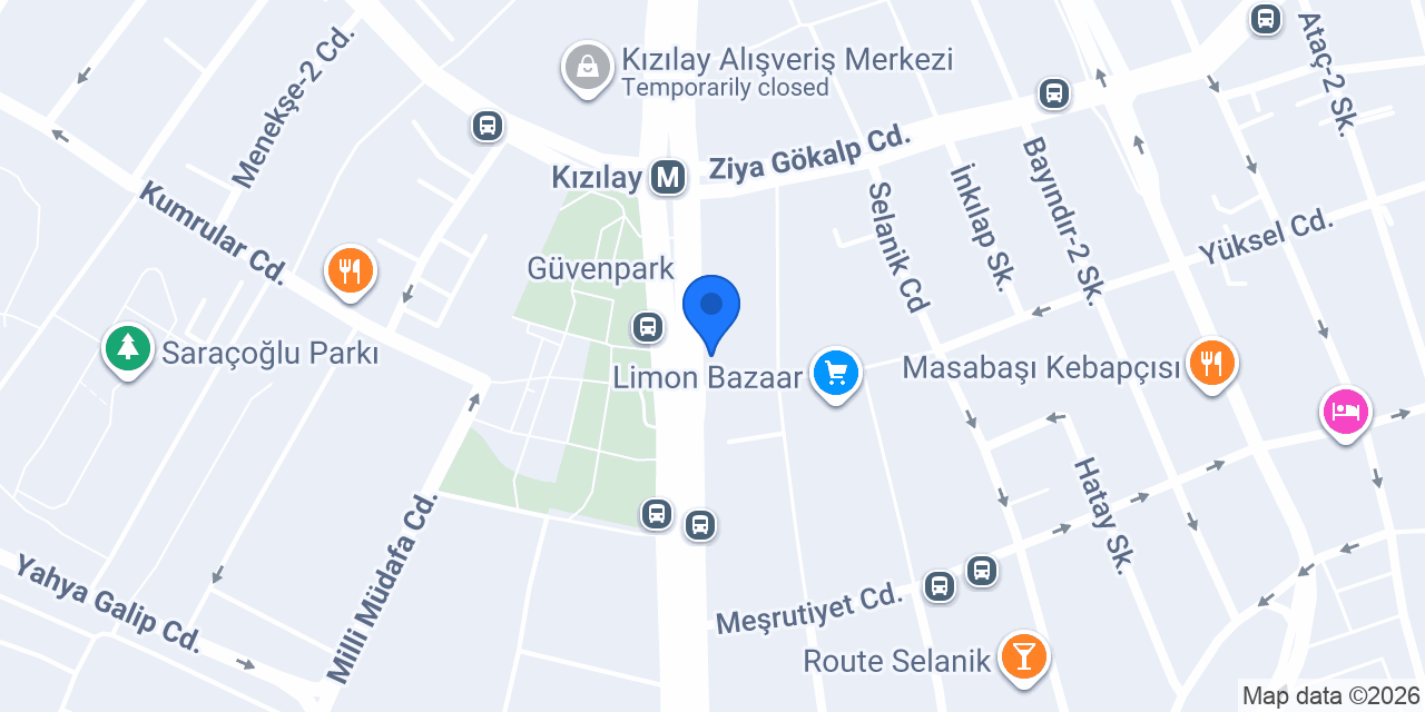Altın Dünyası konumu
