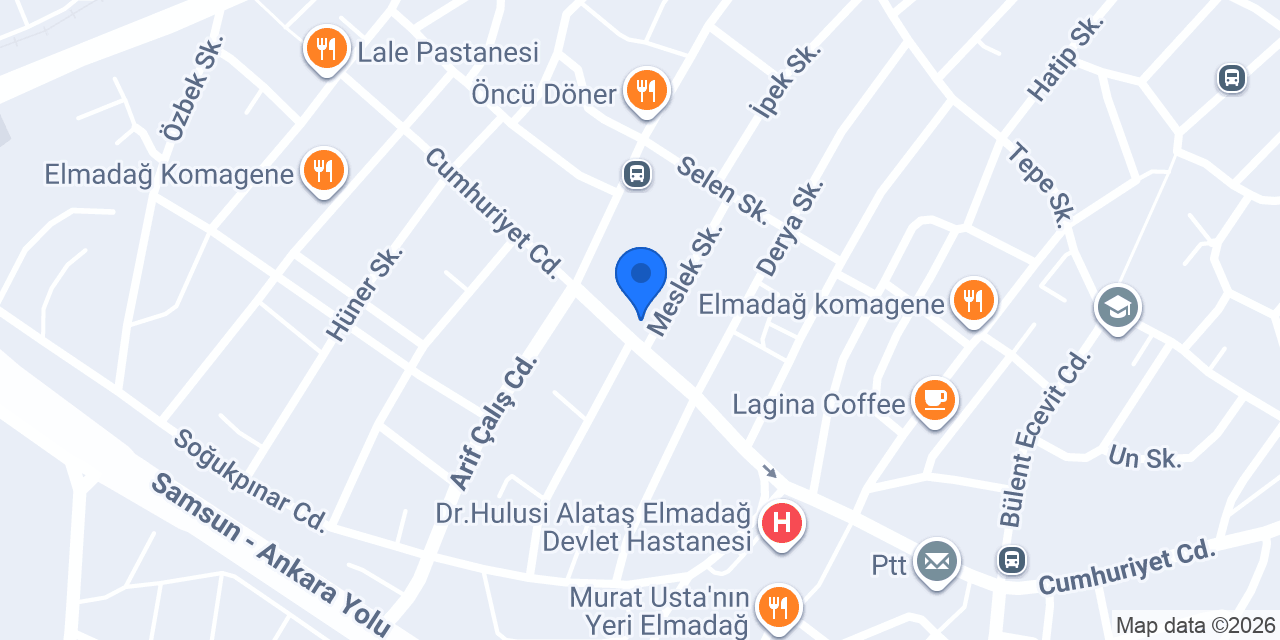 Çakır Terzi konumu