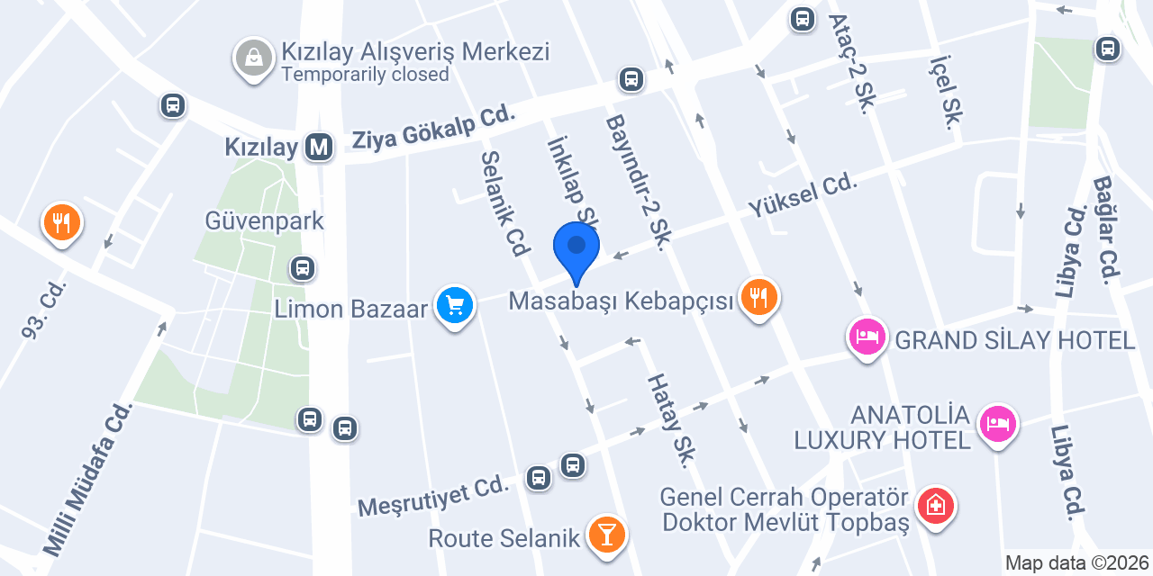 Güven Psikoloji konumu