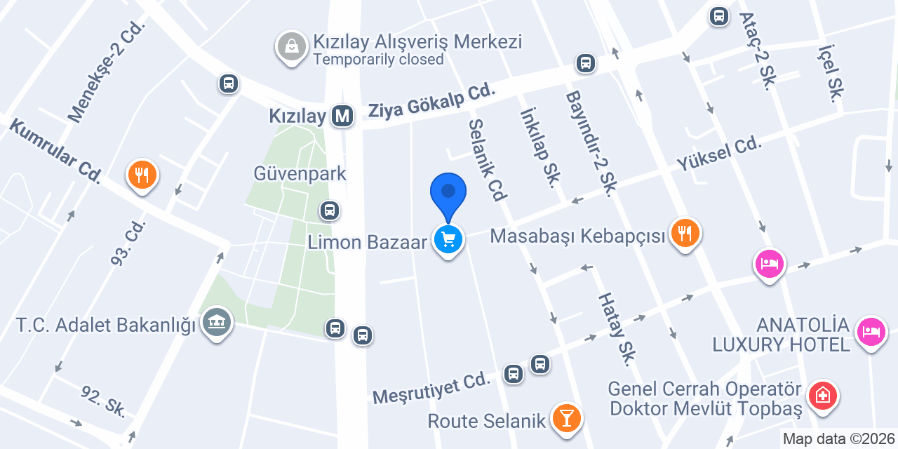 FİRANUR SAZAK konumu
