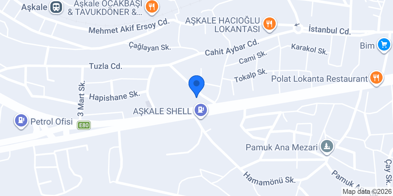 Recepoğlu Hafriyat konumu