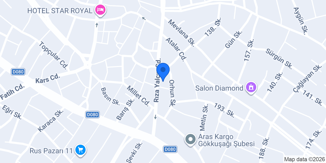 Iğdır Kamil Koç Yazıhanesi konumu