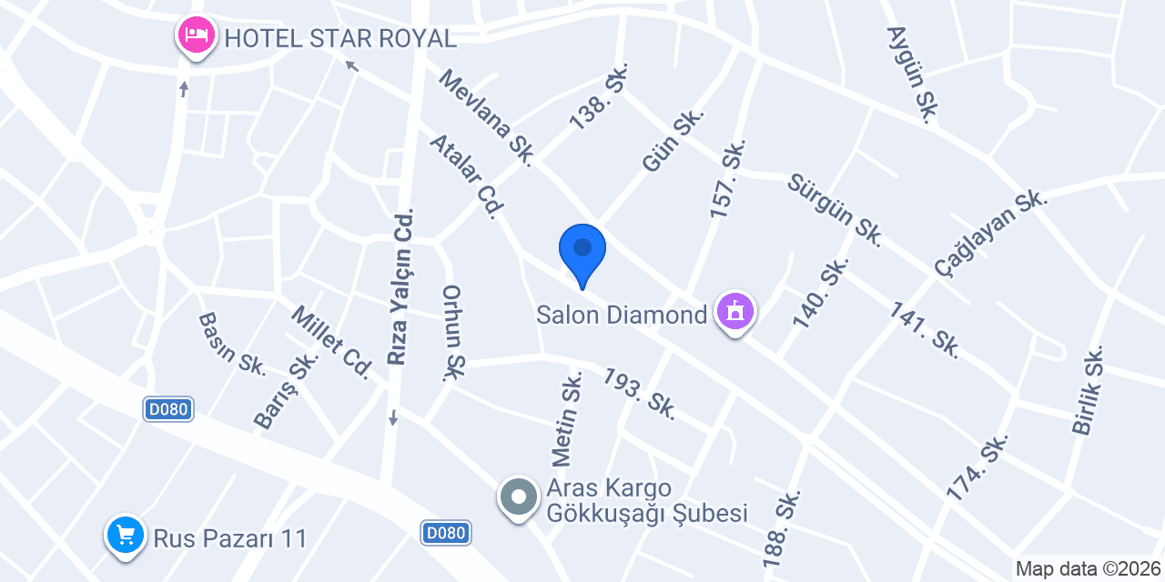 B.K Elektrik Elektronik konumu