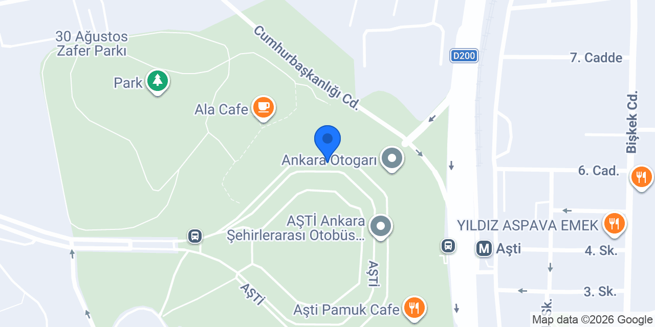 Yeni Aksaray konumu