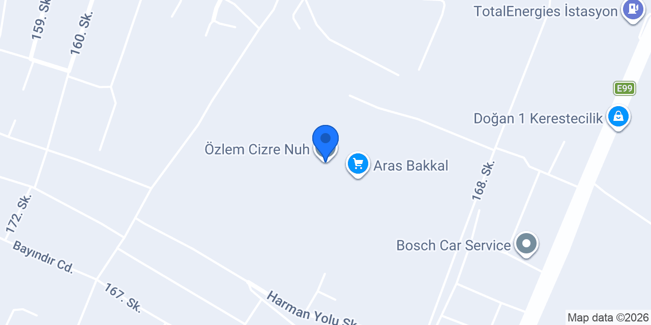 Özlem Cizre Nuh konumu