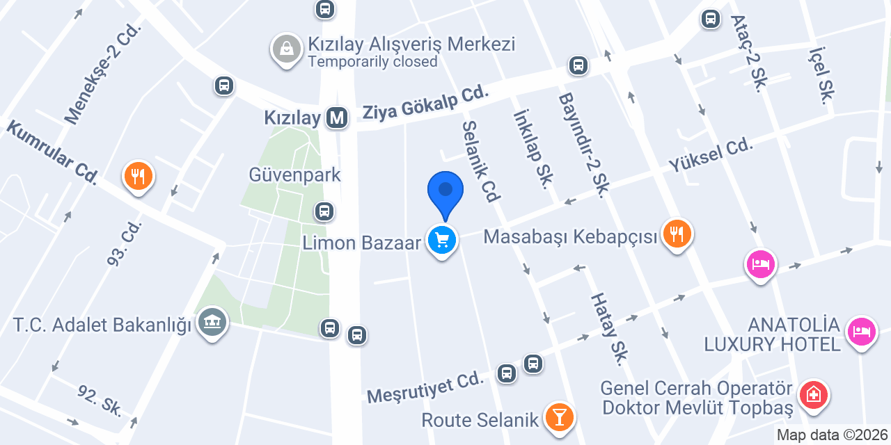 Kahveci Alaros konumu