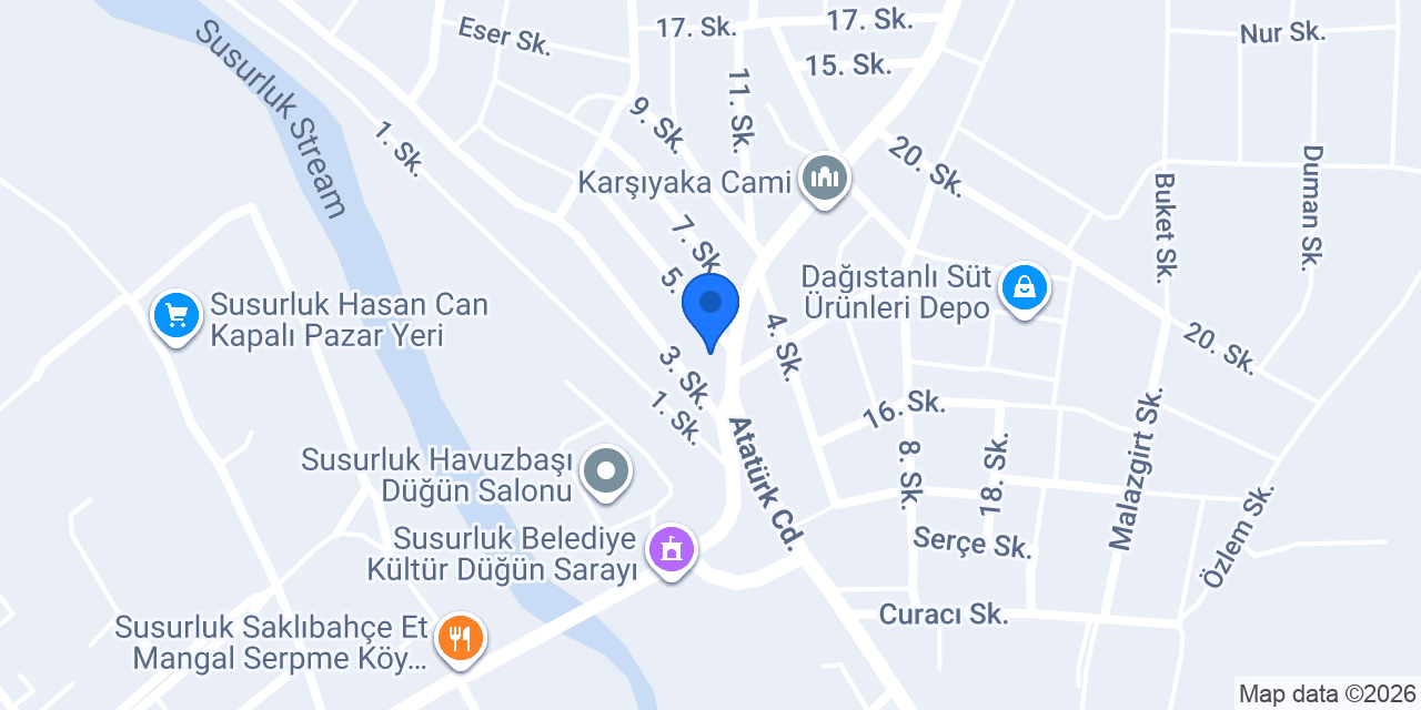 Şayan Kardeşler konumu