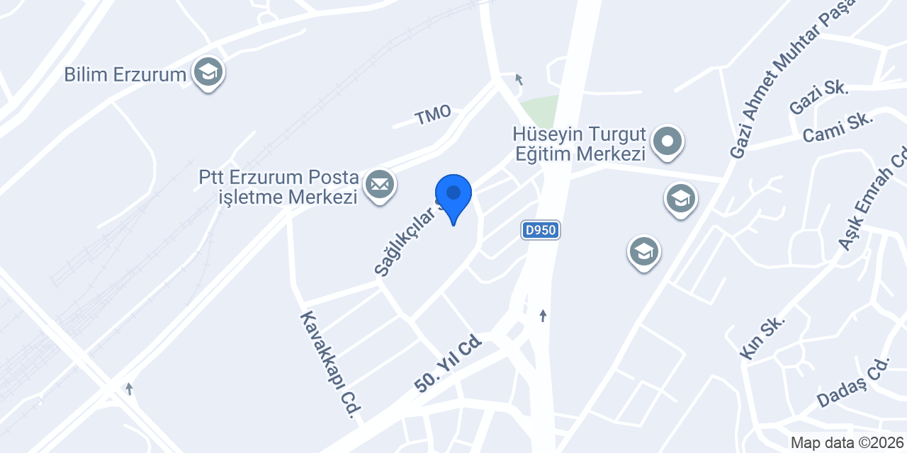 Evrenpaşa Sağlık Ocağı konumu