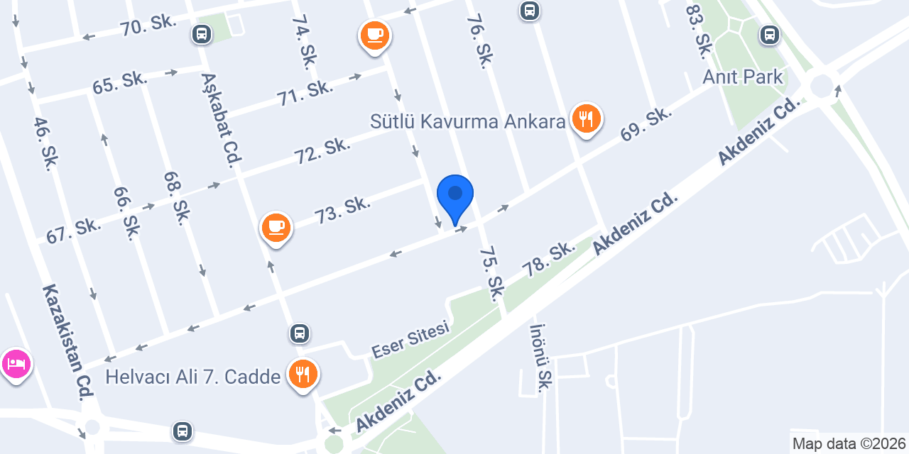 Pizzacı Sedat konumu