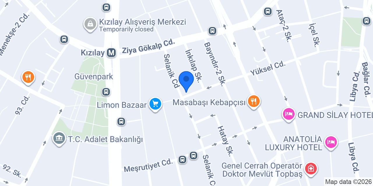 Bartu Cicekcilik konumu